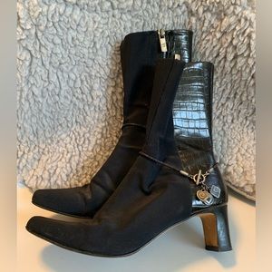 Vintage Brighton boots - well-loved and well cared for